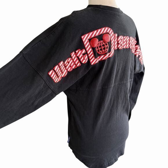 Walt Disney World Candy Cane Christmas Spirit Jersey for Adults XS Holiday - Picture 5 of 10